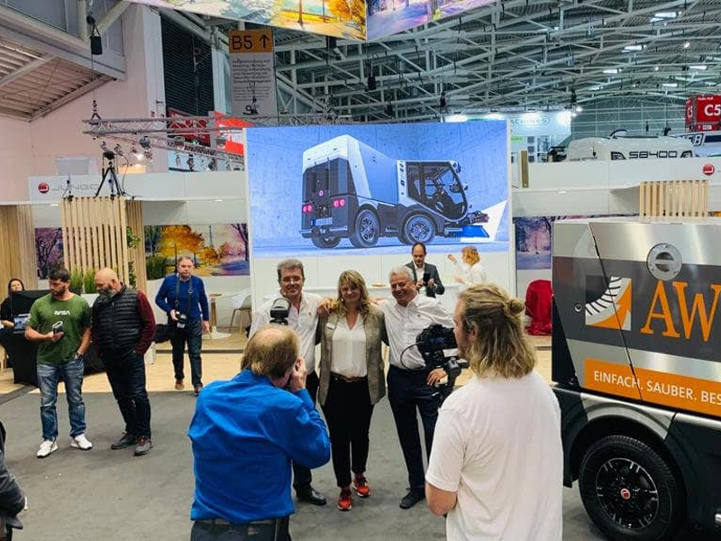 JUNGO LIVE IFAT 2022