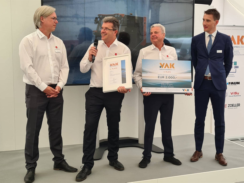 Jungo awarded at the IFAT 2022 Jungo was awarded the 2nd place for the innovation award