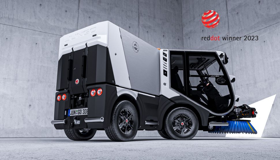 Red Dot Award Product Design 2023 goes to JUNGO 3.0