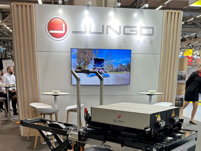 Jungo at Suisse Public fair 2023