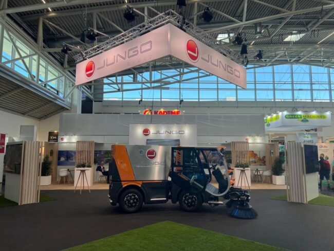 Jungo at the IFAT Munich 2024