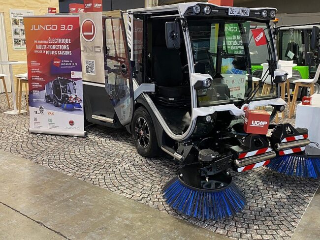 Jungo 3.0 - Salon des maires 2024