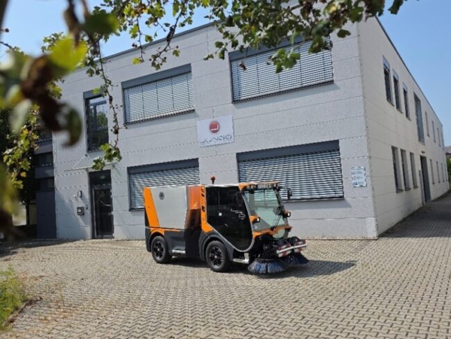 Das neue Werk der Jungo Tech GmbH in Karben, bei Frankfurt am Main Das neue Werk der Jungo Tech GmbH in Karben, bei Frankfurt am Main